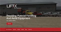 Desktop Screenshot of lift-x.com
